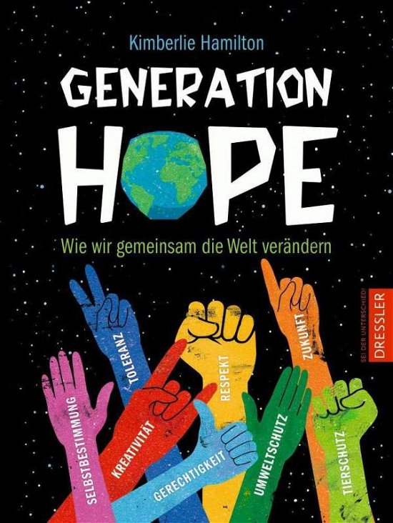 Cover for Hamilton · Generation Hope (Buch)