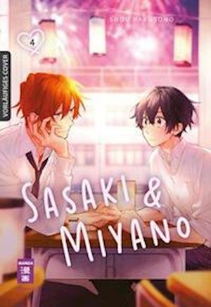 Sasaki & Miyano 04 - Shou Harusono - Books - Egmont Manga - 9783755500094 - April 11, 2023