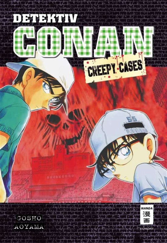 Cover for Aoyama · Detektiv Conan - Creepy Cases (Bog)