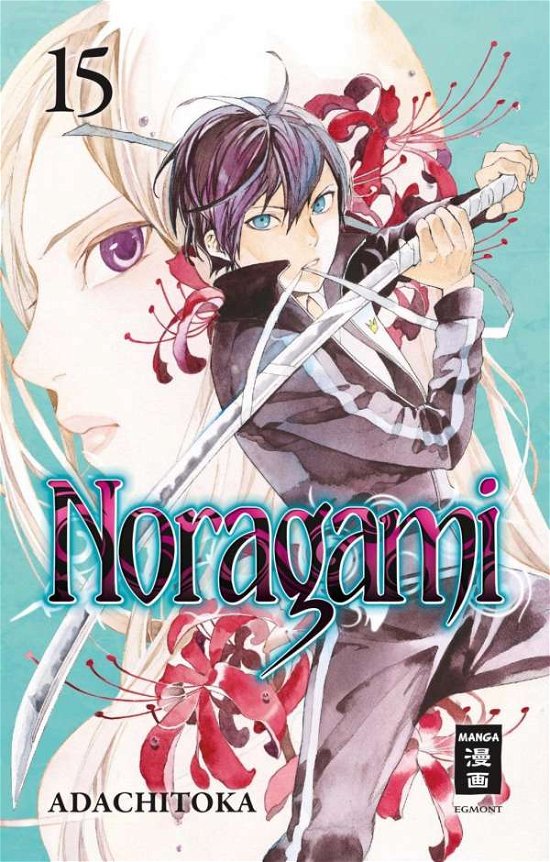 Cover for Adachitoka · Noragami.15 (Book)