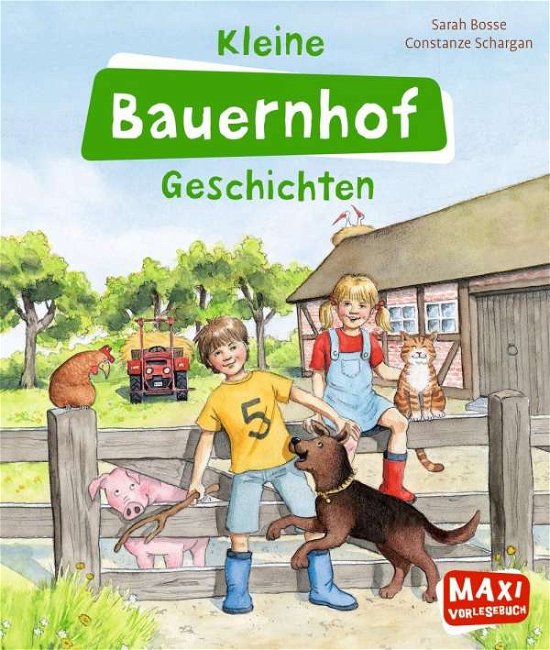 Cover for Bosse · Kleine Bauernhof Geschichten (Bog)
