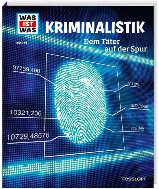 Cover for Flessner · Was ist Was,Kriminalistik (Bog)