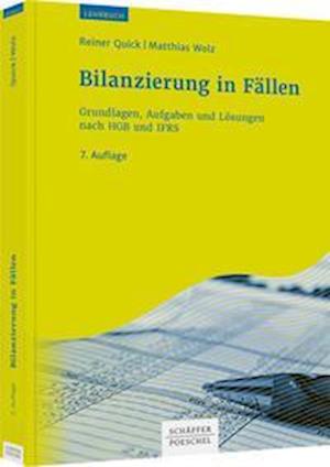 Cover for Reiner Quick · Bilanzierung in Fällen (Paperback Book) (2022)