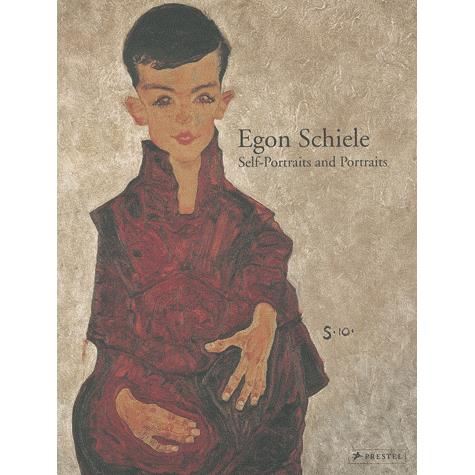 Cover for Agnes Husslein-Arco · Egon Schiele: Self-portraits and Portraits (Hardcover Book) (2011)