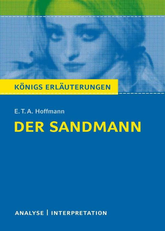 Cover for Ernst Theodor Amadeus Hoffmann · Königs Erl.Neu.404 Hoffmann.Sandmann (Buch)