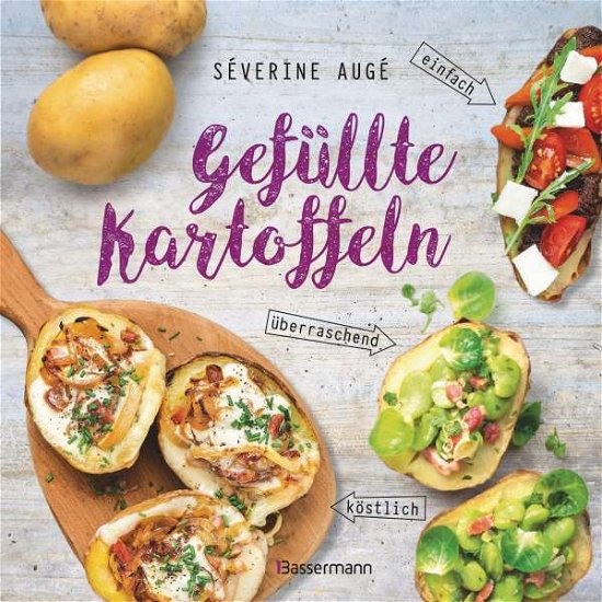 Cover for Augé · Gefüllte Kartoffeln (Bok)