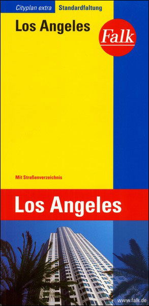 Cover for Mair-Dumont · Falkplan: Los Angeles (Hardcover Book) (2009)