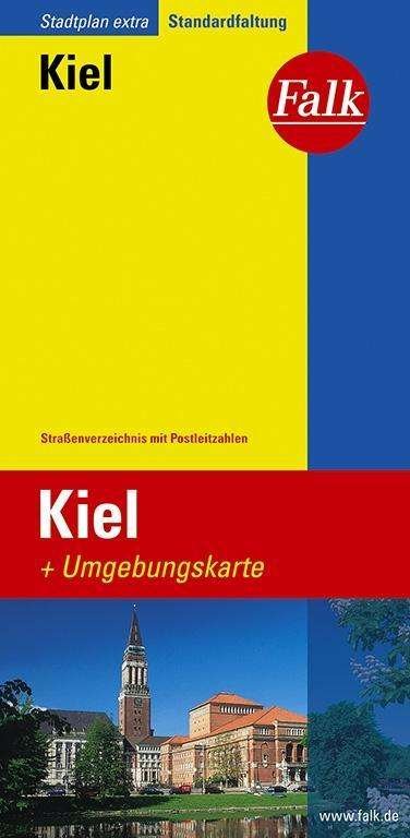 Cover for Mair-Dumont · Falkplan: Kiel (Hardcover Book) (2019)