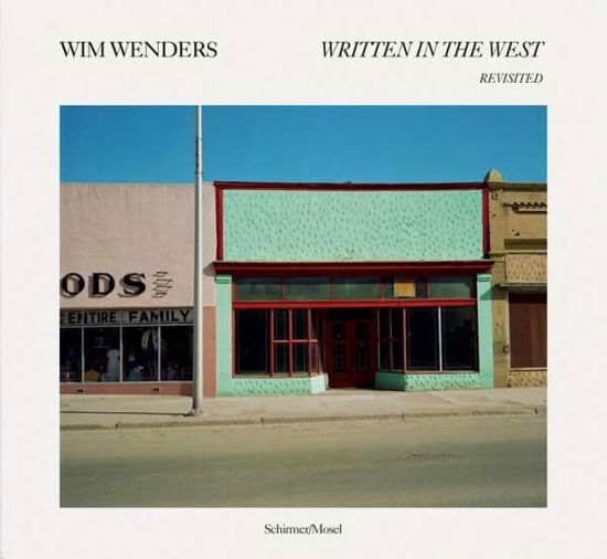 Cover for Wenders · Written in the West. Revisited (Book) (2015)