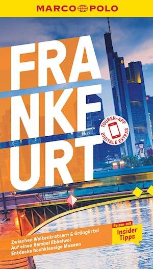 Cover for Tara Stein · MARCO POLO Reiseführer Frankfurt (Book) (2022)