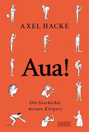 Cover for Axel Hacke · Aua! (Book) (2024)