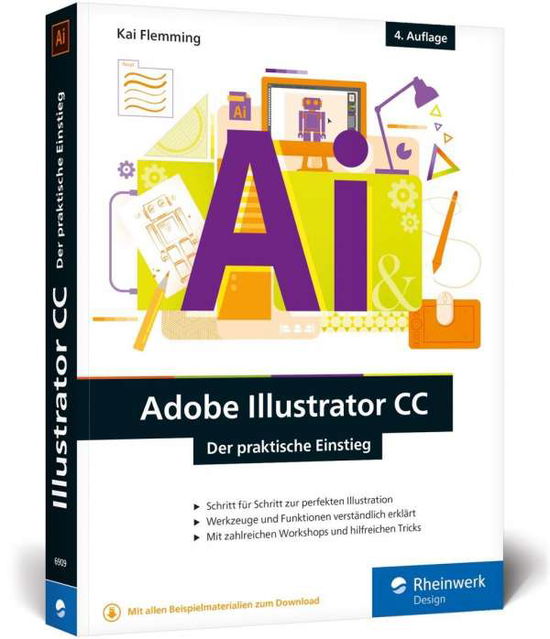 Adobe Illustrator CC - Flemming - Livros -  - 9783836269094 - 