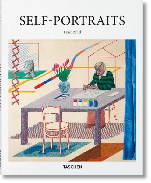 Cover for Ernst Rebel · Self-Portraits - Basic Art (Hardcover Book) [English edition] (2017)