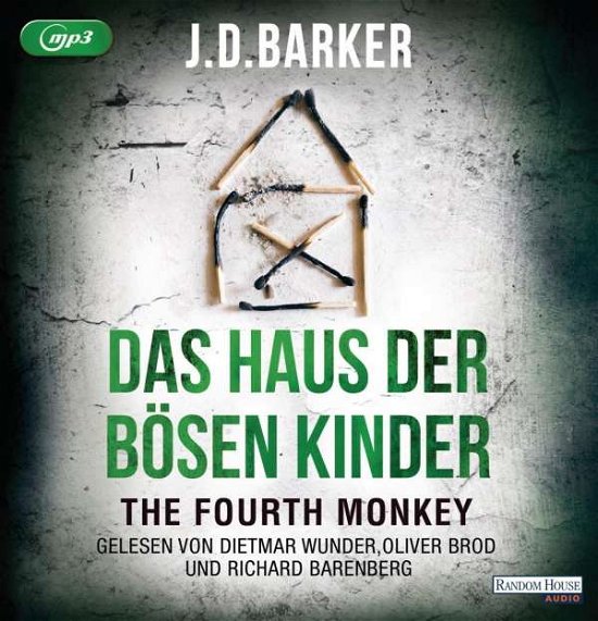 Cover for Barker · The Fourth Monkey,Haus,MP3-CD (Bog)