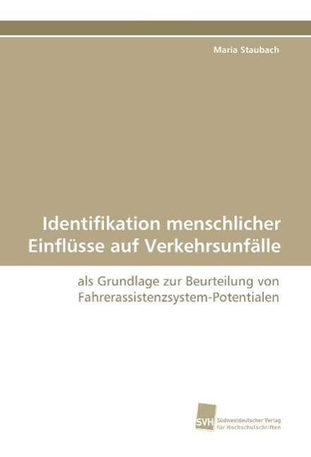 Cover for Staubach · Identifikation menschlicher Ei (Book)