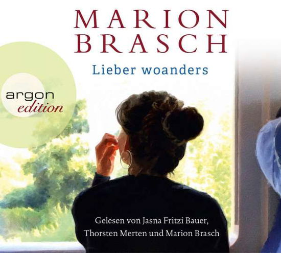 Cover for Marion Brasch · CD Lieber woanders (CD)