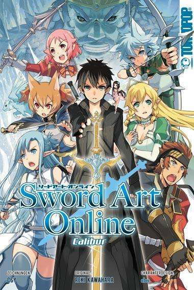 Cover for Kawahara · Sword Art Online - Calibur (Book)