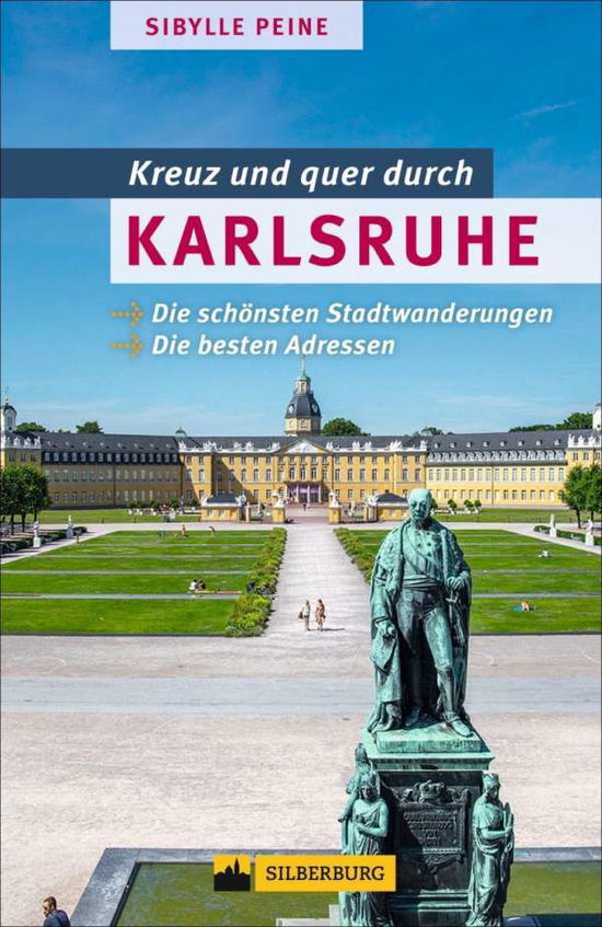 Cover for Peine · Kreuz und quer durch Karlsruhe (Book)