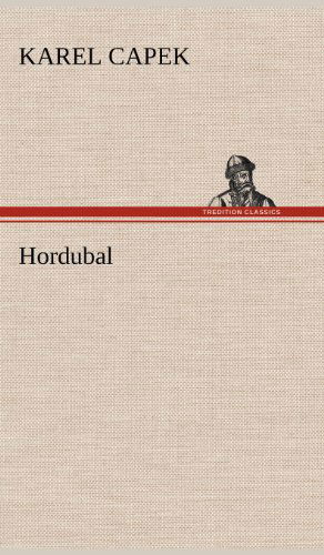 Cover for Karel Capek · Hordubal (Inbunden Bok) [German edition] (2012)