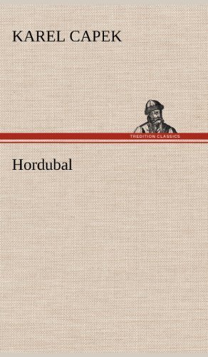 Cover for Karel Capek · Hordubal (Gebundenes Buch) [German edition] (2012)