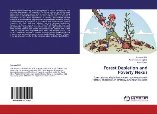 Forest Depletion and Poverty Nexus - Bibi - Bøker -  - 9783847302094 - 