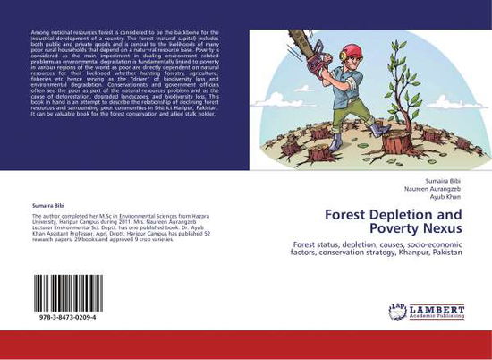 Forest Depletion and Poverty Nexus - Bibi - Boeken -  - 9783847302094 - 