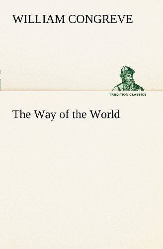 Cover for William Congreve · The Way of the World (Tredition Classics) (Paperback Book) (2012)