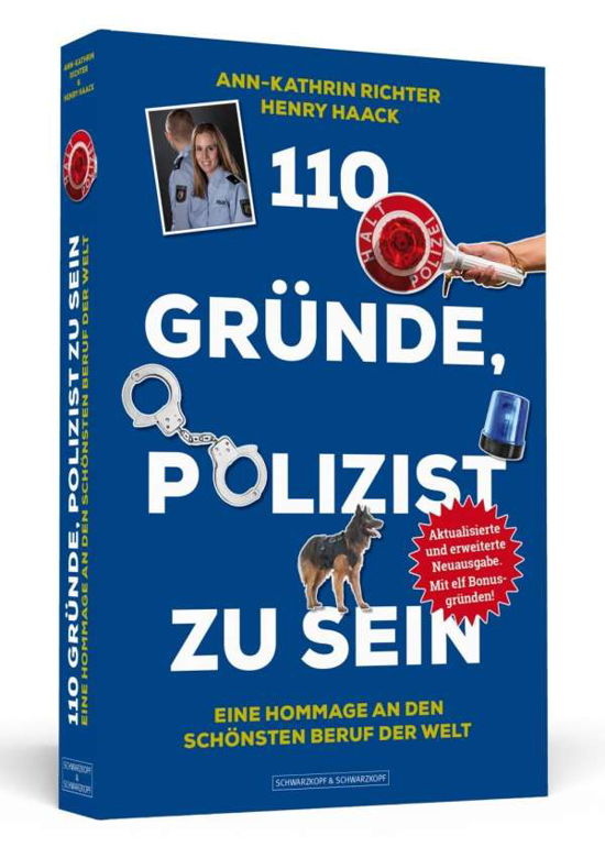Cover for Richter · 110 Gründe, Polizist zu sein (Bok)