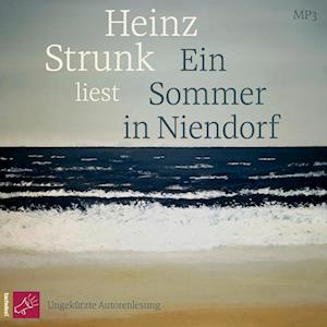 Ein Sommer in Niendorf - Heinz Strunk - Musikk -  - 9783864848094 - 29. mars 2024