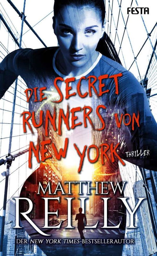 Cover for Reilly · Die Secret Runners von New York, (Buch)