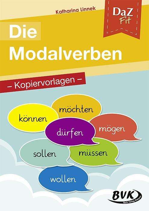 Cover for Linnek · DaZ fit: Die Modalverben - Kopie (Book)