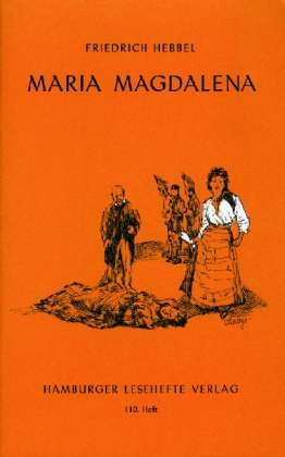 Cover for Friedrich Hebbel · Hamburger Leseh.110 Hebbel.Mar.Magdal. (Book)