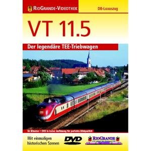 Cover for Riogrande · Vt 11.5-der Legendäre Tee-triebwagen (DVD) (2008)