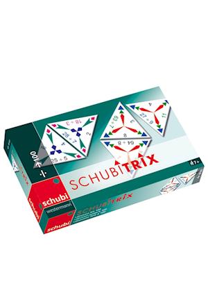 SCHUBITRIX Mathematik. Division bis 100 - Georg Westermann Verlag - Board game - Georg Westermann Verlag - 9783898917094 - April 1, 2004