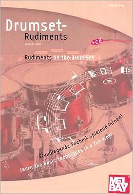 Cover for A. Berg · Drumset-Rudiments (610296) (Bok) (2003)