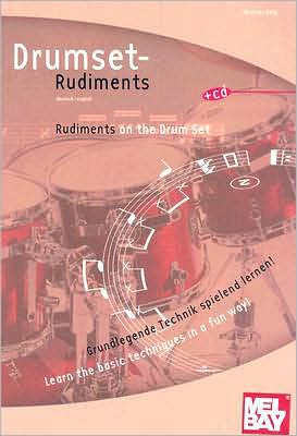 Cover for A. Berg · Drumset-Rudiments (610296) (Buch) (2003)