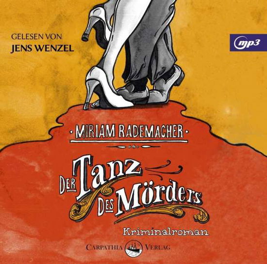 Cover for Rademacher · Der Tanz des Mörders,MP3-CD (Book)