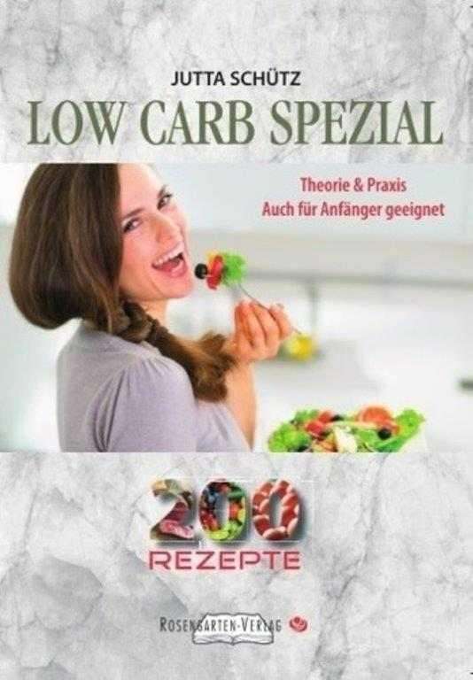 Cover for Schütz · Low Carb Spezial (Buch)