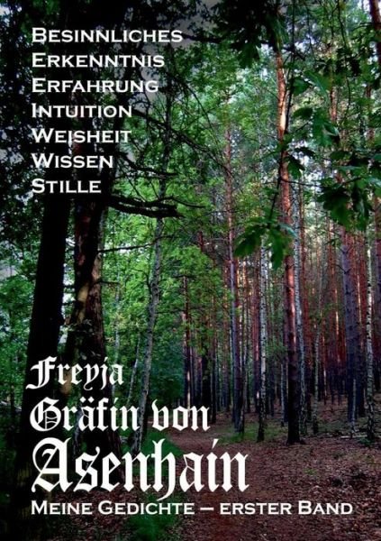 Cover for Gr Fin Von Asenhain · Meine Gedichte (Paperback Book) (2016)