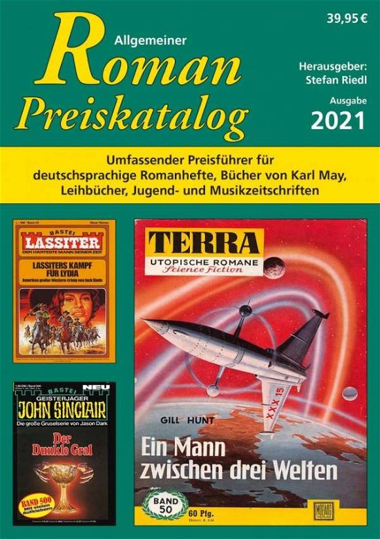 Cover for Riedl · Roman Preiskatalog 2021 SC (Buch)