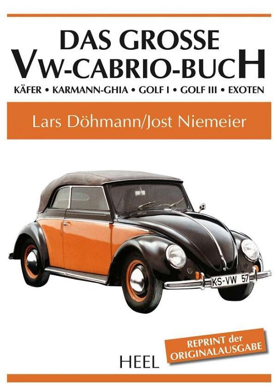 Cover for Döhmann · Das große VW-Cabrio-Buch (Bog)