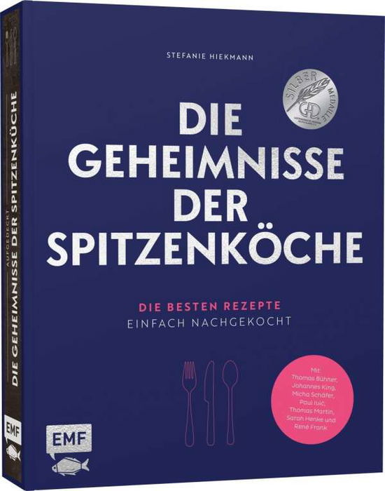 Cover for Hiekmann · Die Geheimnisse der Spitzenköc (Book)