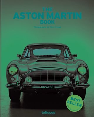The Aston Martin Book -  - Bøger - teNeues Publishing UK Ltd - 9783961714094 - 8. november 2022
