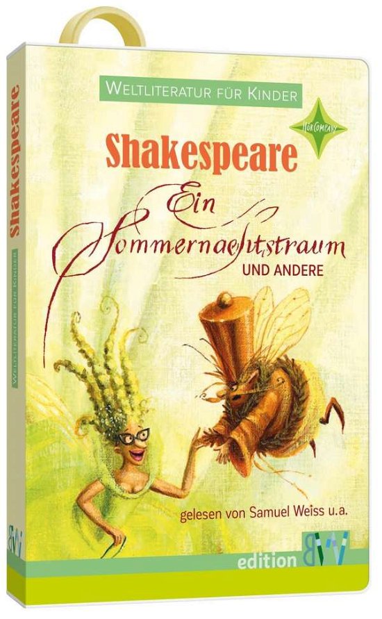 Cover for Kindermann · Ein Sommernachtstraum,USB-St (Buch)