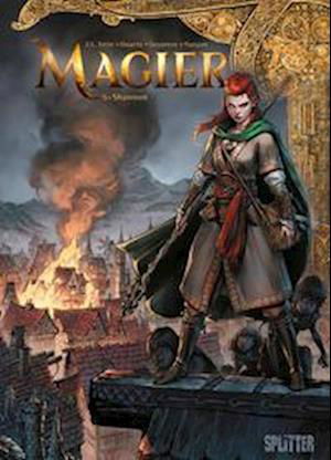 Cover for Jean-Luc Istin · Magier. Band 5 (Book) (2022)