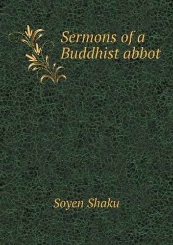 Cover for Daisetz Teitaro Suzuki · Sermons of a Buddhist Abbot (Taschenbuch) (2013)
