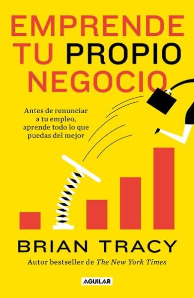 Cover for Brian Tracy · Emprende tu propio negocio (Paperback Book) (2021)