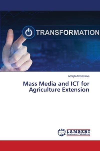 Cover for Srivastava · Mass Media and ICT for Agric (Book) (2018)