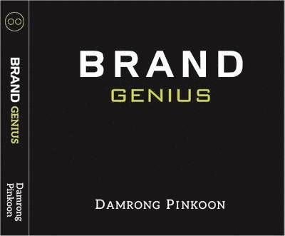 Cover for Damrong Pinkoon · Brand Genius (Paperback Book) (2017)