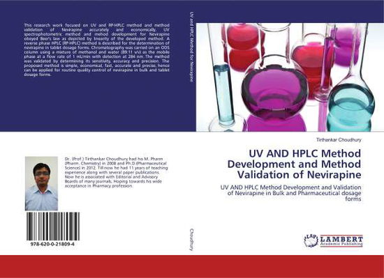 Cover for Choudhury · UV AND HPLC Method Developmen (Book)